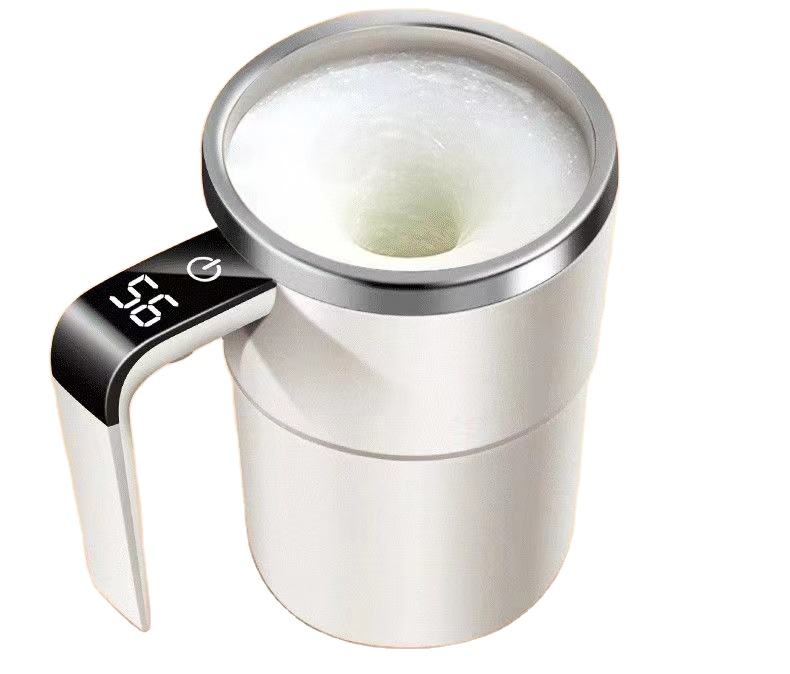 Tasse Auto-Mélangeuse - Parfaite pour les voyages!